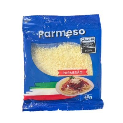 MISTURA QUEIJO RALADO PARMESO PCT 40GR