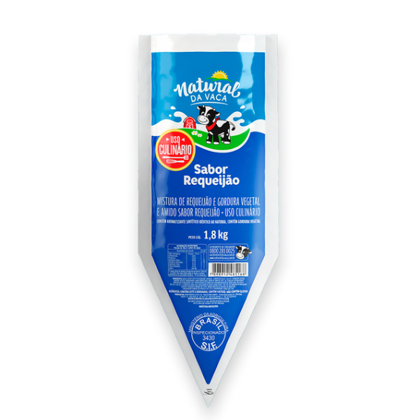 MISTURA REQ. CHEDDAR NATURAL DA VACA 1,2KG