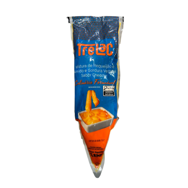 MISTURA REQUEIJAO CHEDDAR TRELAC 1,2KG