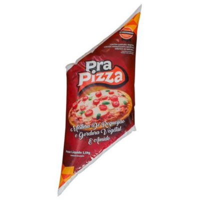 MISTURA REQUEIJAO PURANATA PRA PIZZA BISNAGA 1,5KG