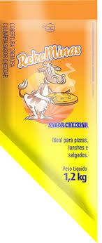 MISTURA REQUEIJAO REKEMINAS CHEDDAR 1,2KG