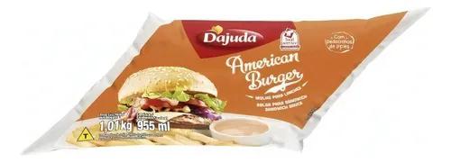 MOLHO AMERICAN BURGER D'AJUDA 1KG