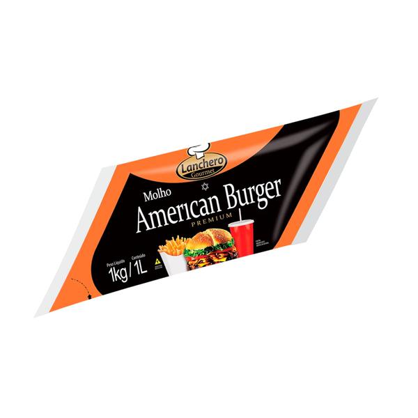 MOLHO AMERICAN BURGER D'MAIS 1KG