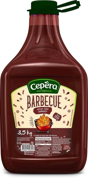 MOLHO BARBECUE CEPERA 3,5KG