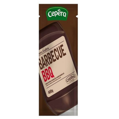 MOLHO BARBECUE CEPERA SACHE 7GR CX C/ 154 UND