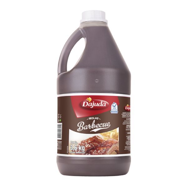 MOLHO BARBECUE DAJUDA 3,6KG
