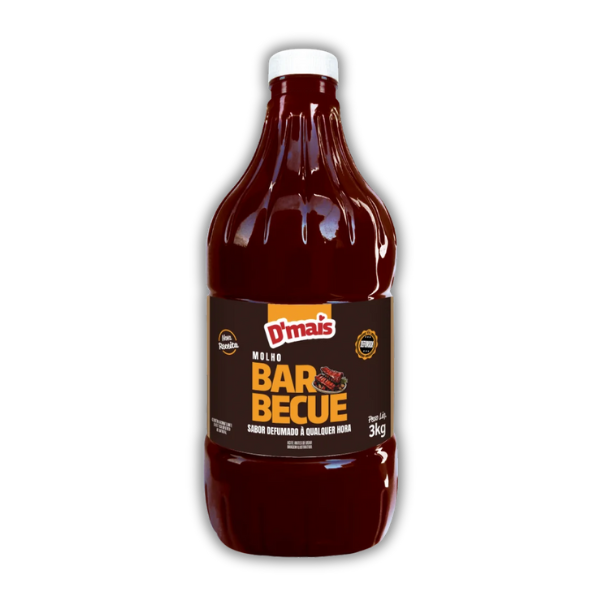 MOLHO BARBECUE DMAIS 3KG