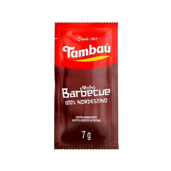 MOLHO BARBECUE TAMBAU SACHE 7GR