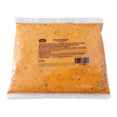 MOLHO CEPERA AMERICAN BURGER BAG 1,1KG