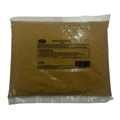 MOLHO CEPERA MOSTARDA TIPO DIJON BAG 1,1KG