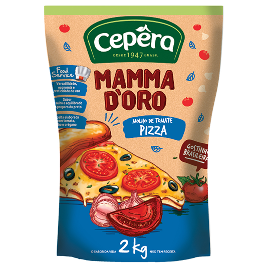 MOLHO CEPERA PIZZA 1,7KG