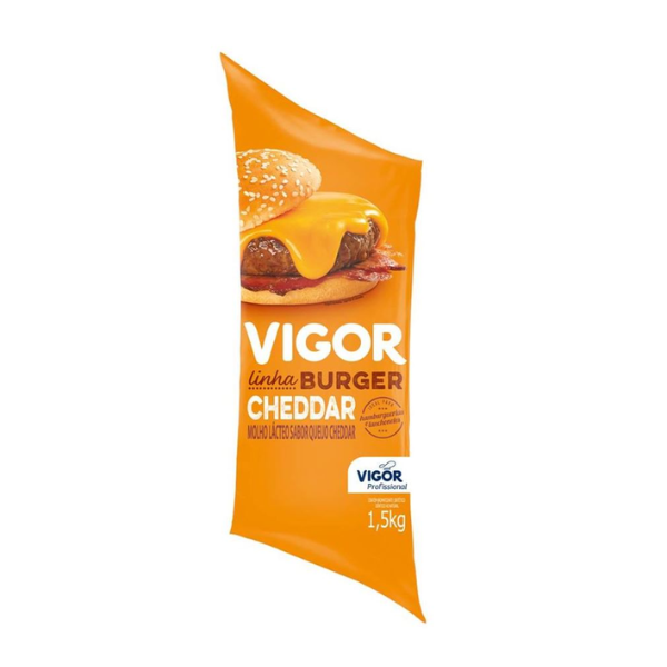 MOLHO CHEDDAR VIGOR 1,5KG