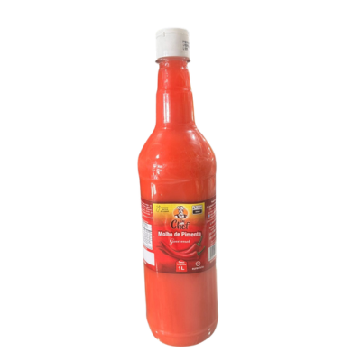 MOLHO DE PIMENTA DO CHEF 1L