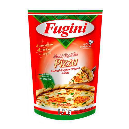 MOLHO FUGINI PIZZA SACHE 1,7 KG
