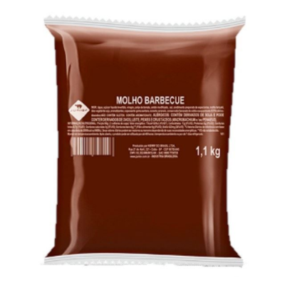 MOLHO JUNIOR BARBECUE BISNAGA 1,1KG
