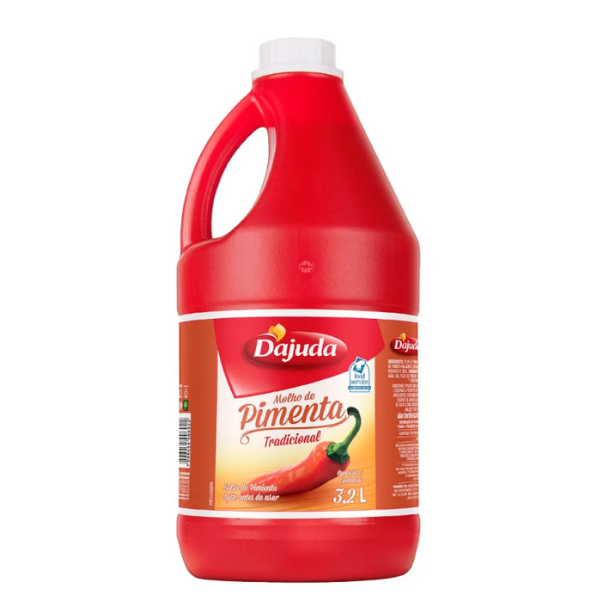 MOLHO PIMENTA DAJUDA 3,2KG