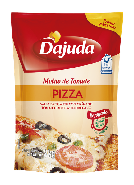 MOLHO PIZZA DAJUDA 2KG