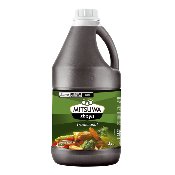 MOLHO SHOYU MITSUWA 3,1LT