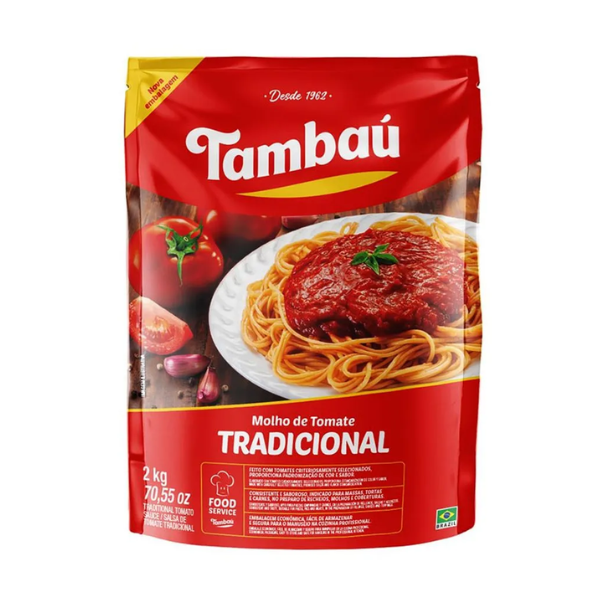 MOLHO TAMBAU TRADICIONAL 2KG
