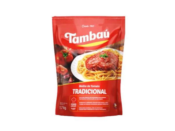MOLHO TOMATE TAMBAU TRAD SACHE 1,7KG