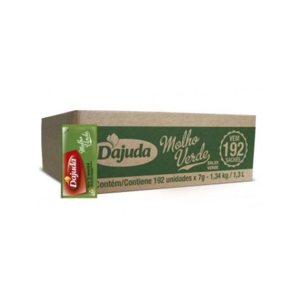 MOLHO VERDE DAJUDA SACHE 7GR CX C/ 192 UND