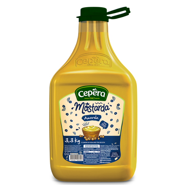 MOSTARDA CEPERA 3,3KG