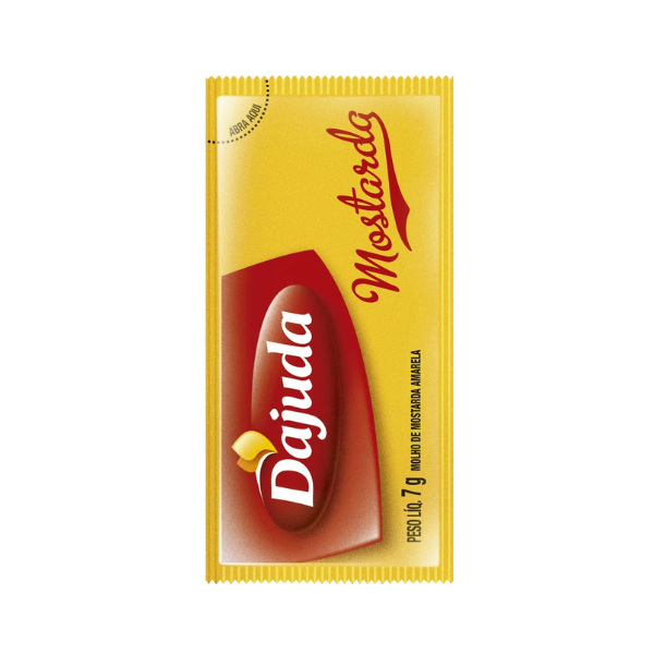 MOSTARDA DAJUDA SACHE 7GR CX C/ 192 UND