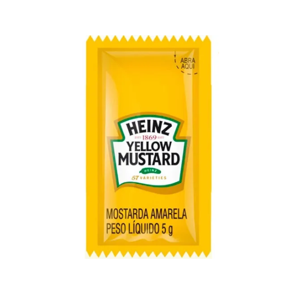 MOSTARDA HEINZ SACHE 5GR