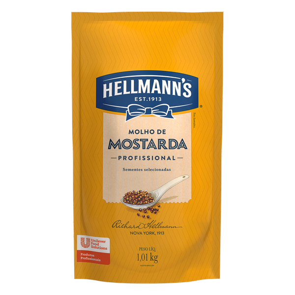 MOSTARDA HELLMANNS 1,01KG