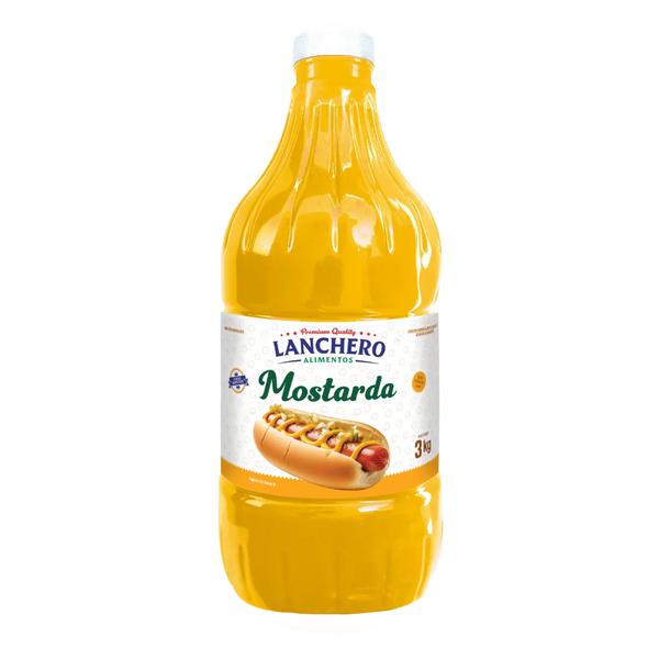 MOSTARDA LANCHERO 3KG