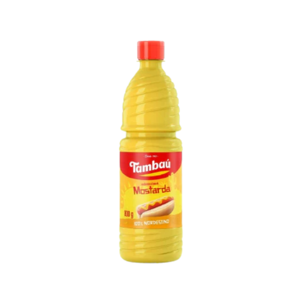 MOSTARDA TAMBAU 800GR