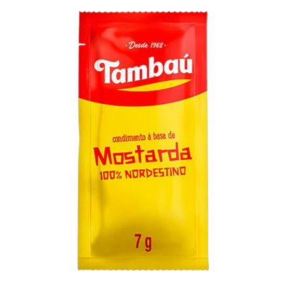 MOSTARDA TAMBAU SACHE 144UND/7G CX C/12