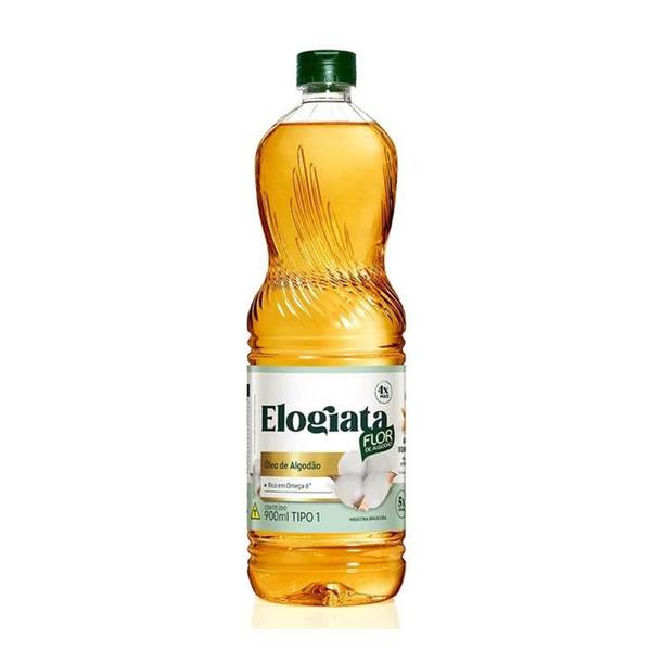OLEO ALGODAO ELOGIATA PET 900ML