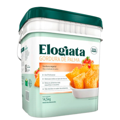 OLEO DE PALMA CRISTALIZADO ELOGIATA BD 14,5KG