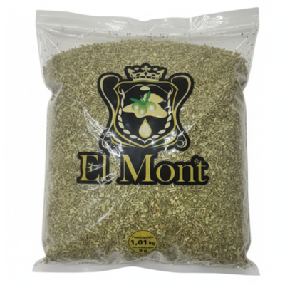 OREGANO EL MONT VERDE SECO PERUANO 1,01KG