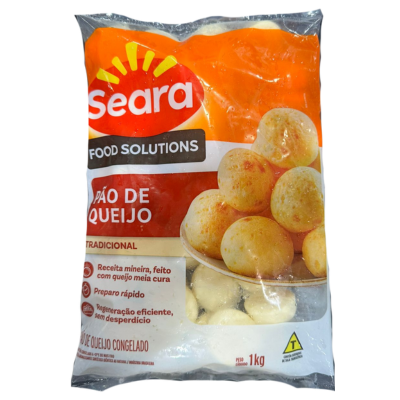 PÃO DE QUEIJO SEARA TRADICIONAL 1KG