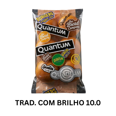 PÃO QUANTUM HB TRAD. C/ BRILHO 10.0 C/ 6 UN