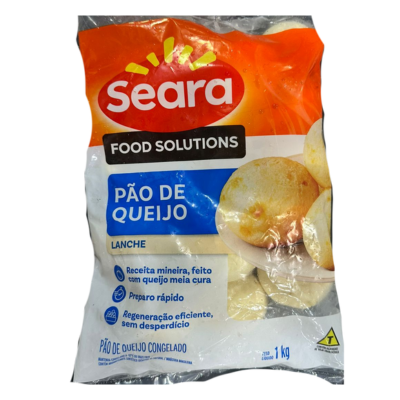 PAO DE QUEIJO SEARA LANCHE CG PCT 1KG