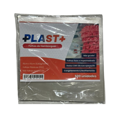 PAPEL SEPARADOR DE HAMBURGUER PCT 1KG