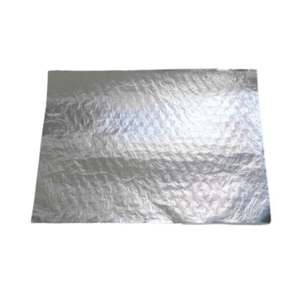PAPEL TERMICO ALUMINIO 30X40 C/ 100FLS