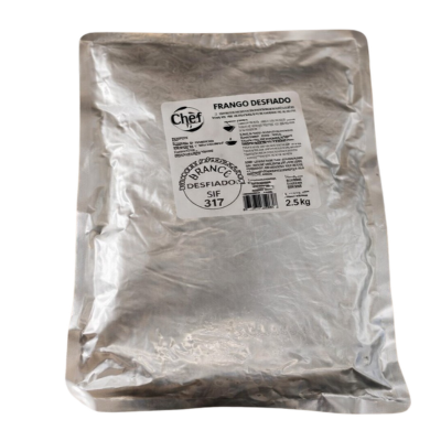PEITO DE FRANGO DESFIADO DO CHEF SEARA PCT 2,5KG