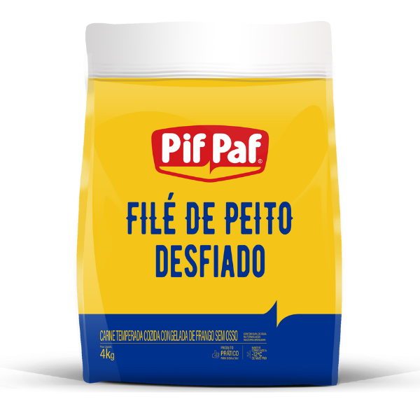 PEITO DE FRANGO DESFIAFO PIF PAF PCT 4KG