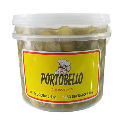 PEPININHO BURGER PORTOFOOD FATIADO BD 2KG