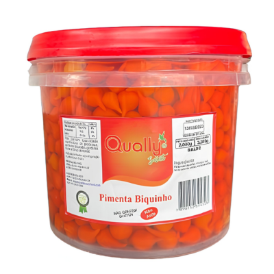 PIMENTA BIQUINHO CONSERVA QUALLY SELECT BD 2KG