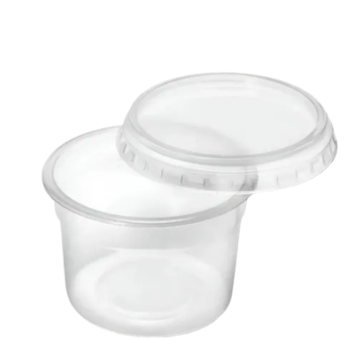 POTE TRANSPARENTE BOMPACK MOLHEIRA 50ML C/ 50 UND