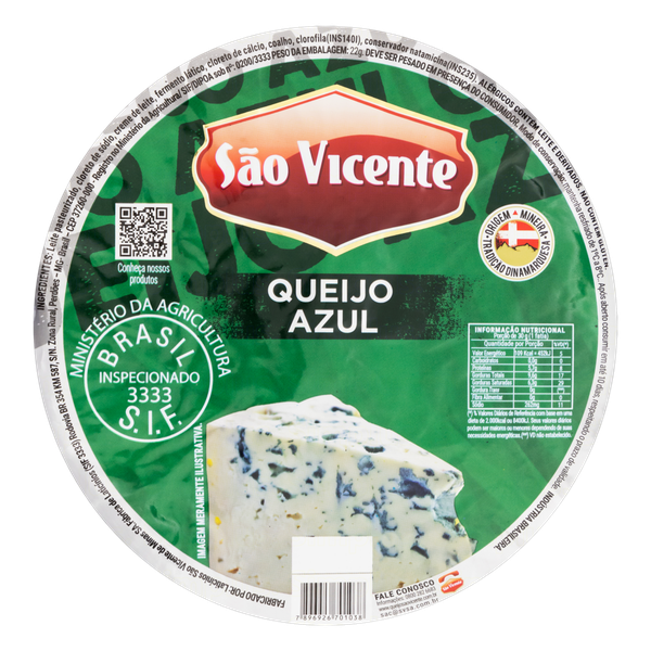 QUEIJO AZUL SAO VICENTE KG