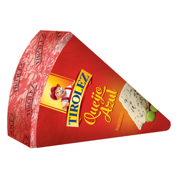 QUEIJO AZUL TIROLEZ FRACIONADO 200GR
