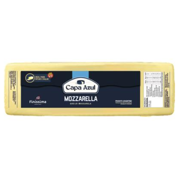 QUEIJO MUSSARELA CAPA AZUL KG