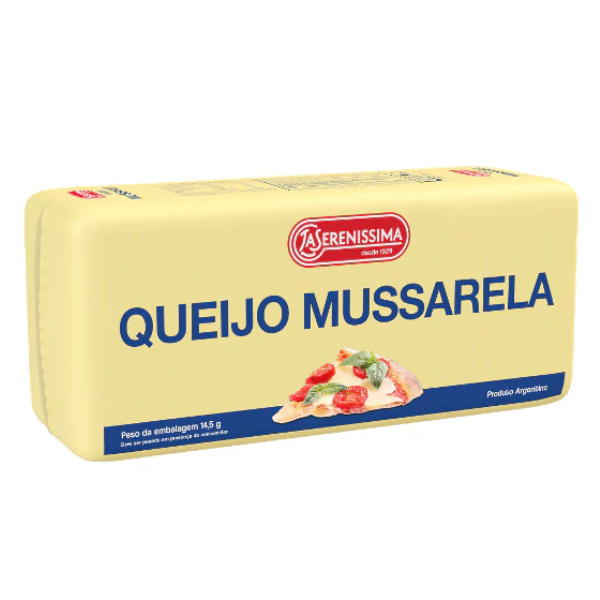 QUEIJO MUSSARELA LA SERENISSIMA KG