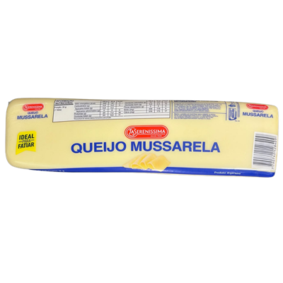 QUEIJO MUSSARELA LA SERENISSIMA KG